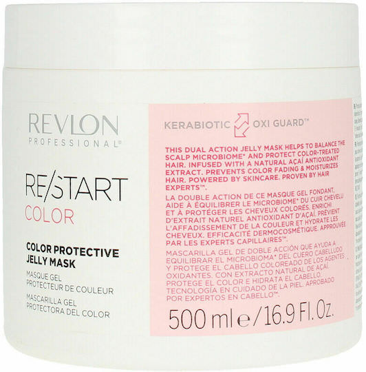 Revlon Re-Start Color Protective Μάσκα Μαλλιών για Διατήρηση Χρώματος 500ml - Image 1