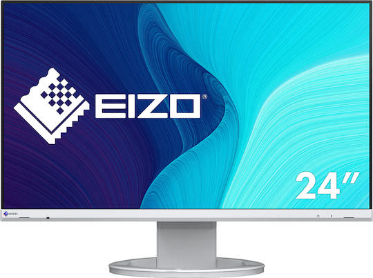 Eizo EV2490-WT IPS Monitor 23.8" FHD 1920x1080 με Χρόνο Απόκρισης 5ms GTG - Image 1