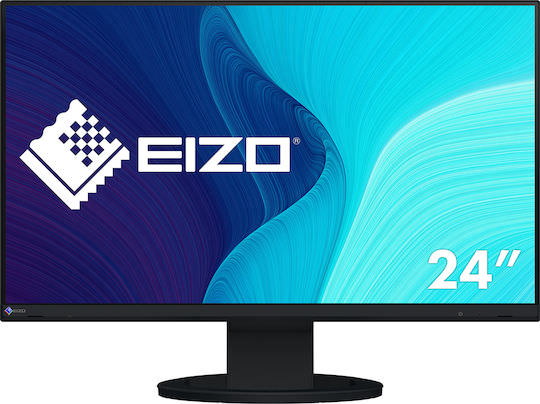 Eizo EV2490-BK IPS Monitor 23.8" FHD 1920x1080 με Χρόνο Απόκρισης 5ms GTG - Image 1