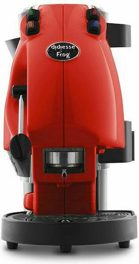 Didiesse Frog Revolution Καφετιέρα για Κάψουλες E.S.E. Pod Πίεσης 15bar Rosso Pieno - Image 1