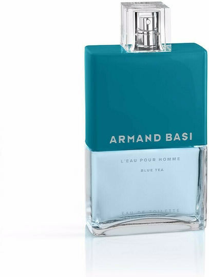 Armand Basi L'eau Pour Homme Blue Tea Eau de Toilette 125ml - Image 1