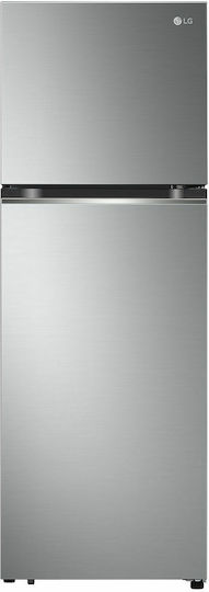 LG Ψυγείο Δίπορτο 335lt Total NoFrost Υ172xΠ60xΒ71εκ. Inox GTBV38PZGKD - Image 1