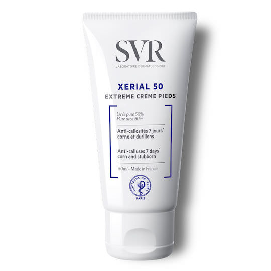 SVR Laboratoire Xerial 50 Extreme Feet Creme Κρέμα Ποδιών με Ουρία για Αντιμετώπιση των Κάλων & των Ρόζων 50ml - Image 1