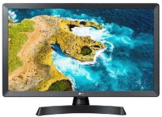 LG 24TQ510S-PZ VA Smart Monitor / TV Monitor 23.6" 1366x768 με Χρόνο Απόκρισης 14ms GTG - Image 1