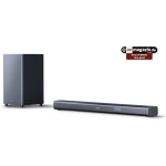 Sharp HTSBW460 Soundbar 3.1 Bluetooth και HDMI 440W με Ασύρματο Subwoofer και Τηλεχειριστήριο Μαύρο - Image 4