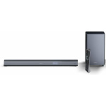 Sharp HTSBW460 Soundbar 3.1 Bluetooth και HDMI 440W με Ασύρματο Subwoofer και Τηλεχειριστήριο Μαύρο