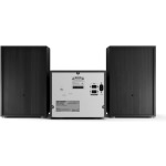 Sharp Ηχοσύστημα 2.0 XLB517 15-XLB517BK 45W με CD / Digital Media Player και Bluetooth Μαύρο - Image 4