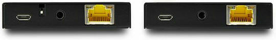 StarTech HDMI over CAT6 - 4K 60Hz HDMI Extender ST121HD20V - Image 1