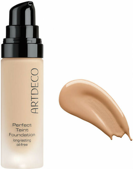 ArtDeco Perfect Teint Liquid Foundation 52 Golden Biscuit 20ml - Image 1