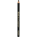 Bourjois Khol & Contour Eye Pencil Long Lasting Μολύβι Ματιών 002 Ultra Black - Image 2