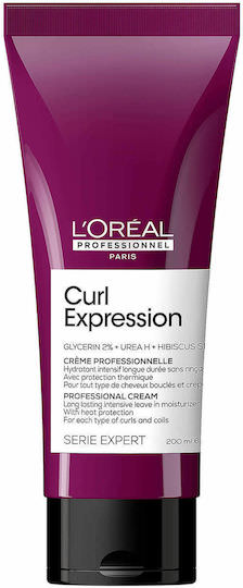 L'Oréal Professionnel Curl Expression Leave In Conditioner Ενυδάτωσης για Σγουρά Μαλλιά 200ml - Image 1