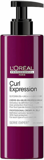L'Oréal Professionnel Κρέμα Μαλλιών Curl Expression για Διαμόρφωση με Μέτριο Κράτημα 250ml - Image 1
