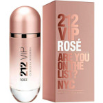 Carolina Herrera 212 VIP Rose Eau de Parfum 125ml - Image 2
