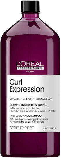 L'Oréal Professionnel Curl Expression Anti-Buildup Σαμπουάν Ενυδάτωσης για Σγουρά Μαλλιά 1500ml - Image 1