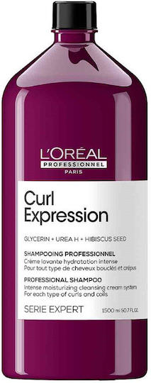 L'Oréal Professionnel Curl Expression Σαμπουάν Ενυδάτωσης για Σγουρά Μαλλιά 1500ml - Image 1