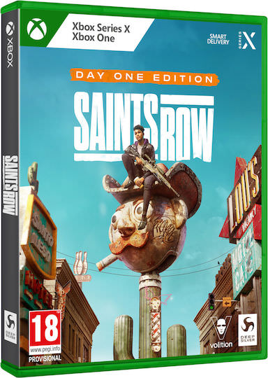 Saints Row Day One Edition Xbox Series X Game - Image 1