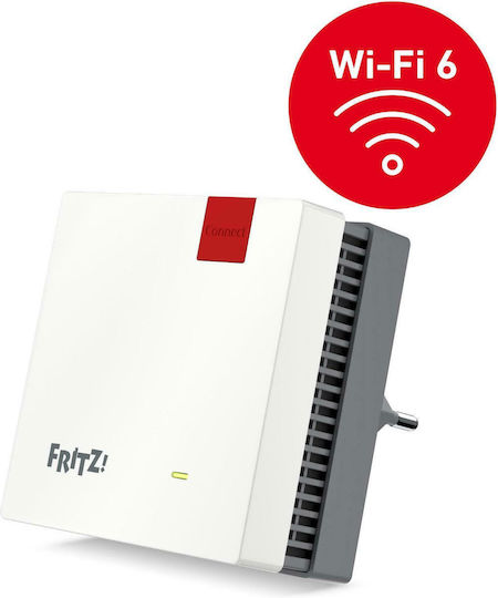 AVM Fritz!Repeater 1200 AX Mesh WiFi Extender Dual Band (2.4 & 5GHz) 1200Mbps - Image 1