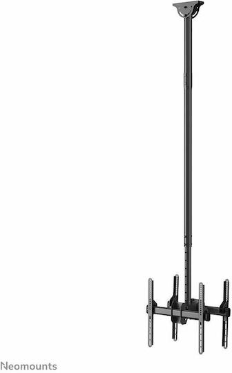 Neomounts NS-EP100 Βάση Τηλεόρασης Οροφής Black - Image 1
