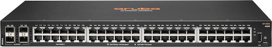 HP Aruba 6000 Managed L3 Switch με 48 Θύρες Gigabit (1Gbps) Ethernet και 4 SFP Θύρες - Image 1