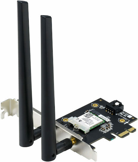 Asus Ασύρματη Κάρτα Δικτύου Wi‑Fi 6 (1800Mbps) PCI-e - Image 1