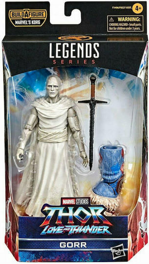 Φιγούρα Δράσης Love and Thunder Gorr Marvel Legends Thor για 4+ Ετών 15εκ. - Image 1