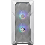 CoolerMaster TD300 MESH Gaming Mini Tower Κουτί Υπολογιστή με Πλαϊνό Παράθυρο και RGB Φωτισμό Λευκό - Image 2