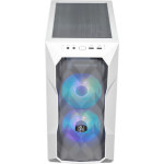 CoolerMaster TD300 MESH Gaming Mini Tower Κουτί Υπολογιστή με Πλαϊνό Παράθυρο και RGB Φωτισμό Λευκό - Image 3