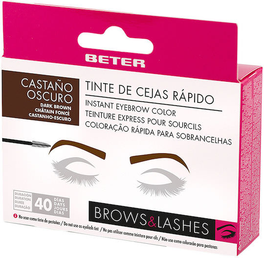 Beter Brow Instant Eyebrows Dark Βαφή για Φρύδια Dark Brown - Image 1