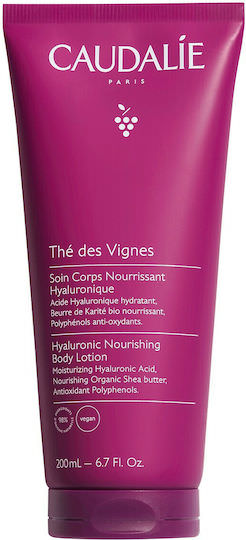 Caudalie The Des Vignes Ενυδατική Lotion Σώματος με Υαλουρονικό Οξύ για Ξηρές Επιδερμίδες 200ml - Image 1