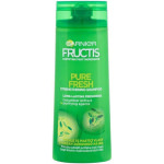 Garnier Fructis Pure Fresh Σαμπουάν Αναδόμησης/Θρέψης & Βαθύ Καθαρισμού για Λιπαρά Μαλλιά 250ml - Image 2