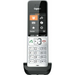 Gigaset Comfort 500HX Ασύρματο Τηλέφωνο με Ελληνικό Μενού Ασημί