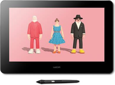 Wacom Cintiq Pro 16 (2021) Γραφίδα Σχεδίασης με Όθονη 4K 15.6" - Image 1