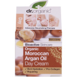 Dr.Organic Moroccan Argan Oil Ενυδατική Κρέμα Προσώπου Ημέρας με Aloe Vera 50ml - Image 2