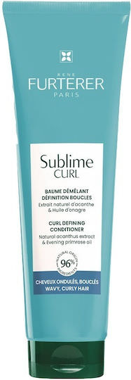 Rene Furterer Furterer Sublime Curl Bio Conditioner Ενυδάτωσης για Σγουρά Μαλλιά για Ξέμπλεγμα στα Κυματιστά Μαλλιά με Μπούκλες 150ml - Image 1