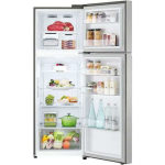 LG Ψυγείο Δίπορτο 335lt Total NoFrost Υ172xΠ60xΒ71εκ. Inox GTBV38PZGKD - Image 3