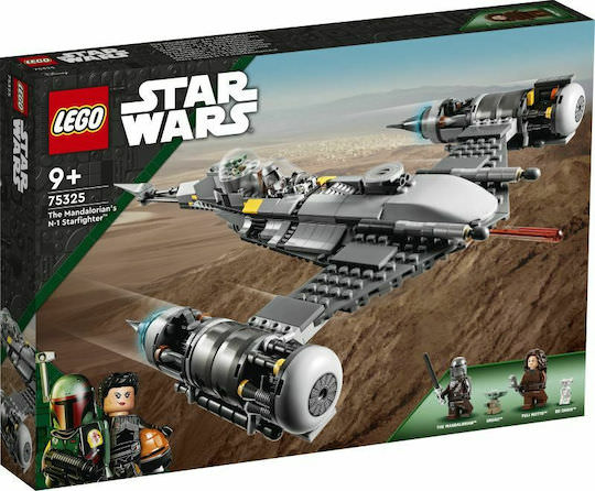 LEGO Disney The Mandalorian's N-1 Starfighter για 9+ Ετών - Image 1