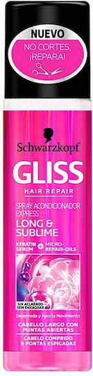 Gliss Long Sublime Express Conditioner για Όλους τους Τύπους Μαλλιών 200ml - Image 1