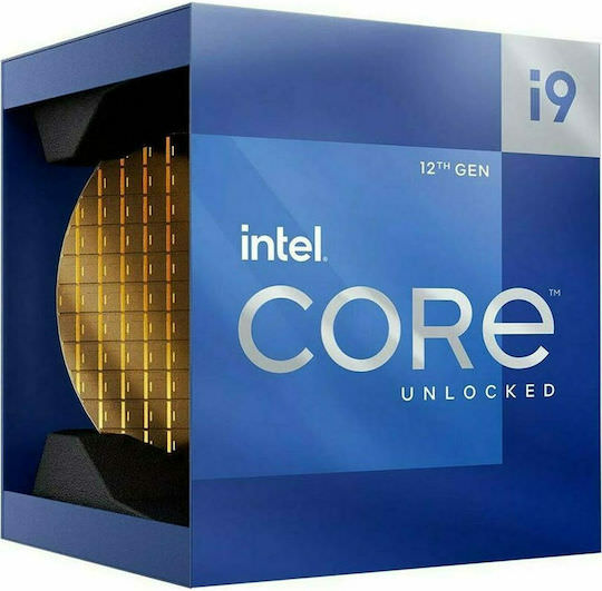 Intel Core i9-12900KF 2.4GHz Επεξεργαστής 16 Πυρήνων για Socket 1700 σε Κουτί - Image 1