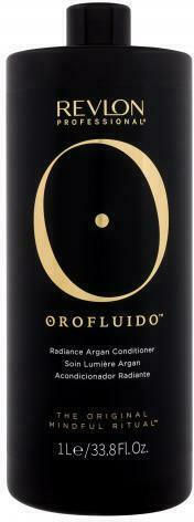 Revlon Orofluido™ Radiance Argan Conditioner Ενυδάτωσης για Όλους τους Τύπους Μαλλιών 1000ml - Image 1