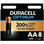Duracell Optimum Αλκαλικές Μπαταρίες AA 1.5V 8τμχ