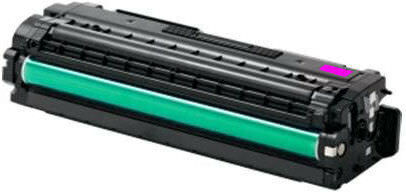 Συμβατό Toner για Laser Εκτυπωτή Samsung CLT-C506L 3500 Σελίδων Κυανό High Yield - Image 1