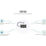 Teltonika GPS Tracker FMT1001A9S01 GNSS / GPRS / GSM για Αυτοκίνητα / Φορτηγά - Image 2
