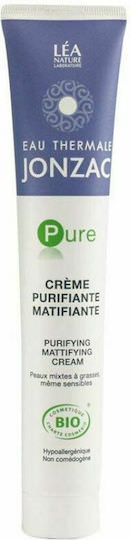 Eau Thermale Jonzac Purifying Mattifying Ενυδατική Κρέμα Προσώπου Ημέρας 400ml - Image 1