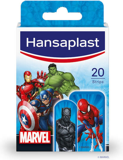 Hansaplast Marvel Avengers Παιδικά Αυτοκόλλητα Επιθέματα 20τμχ - Image 1