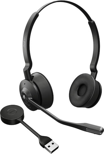Jabra Engage 55 Stereo VOIP Headset USB-A MS for Microsoft Teams (9559-450-111) - Image 1
