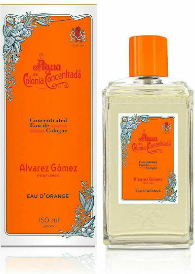 Alvarez Gomez Eau D'Orange Eau de Cologne 150ml - Image 1