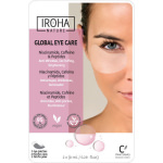 Iroha Nature Niacinamide, Caffeine & Peptides Patches Ματιών για Ενυδάτωση Με Νιασιναμίδη 2τμχ