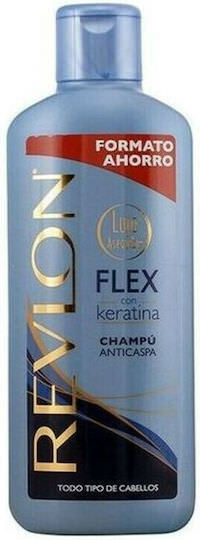 Revlon Flex Keratin Σαμπουάν κατά της Πιτυρίδας για Όλους τους Τύπους Μαλλιών 650ml - Image 1
