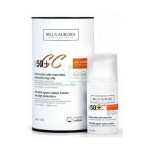 Bella Aurora CC Cream Anti Dark Spots Αντηλιακή Κρέμα Προσώπου και Σώματος SPF50 με Χρώμα 30ml - Image 2
