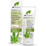 Dr.Organic Hemp Oil Ενυδατική Κρέμα Χεριών & Νυχιών 100ml - Image 2